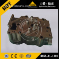 Cabeça de cilindro da máquina escavadora PC400-6 6151-12-1101 6D125